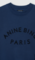 Sudadera Jaci París azul marino lavado
